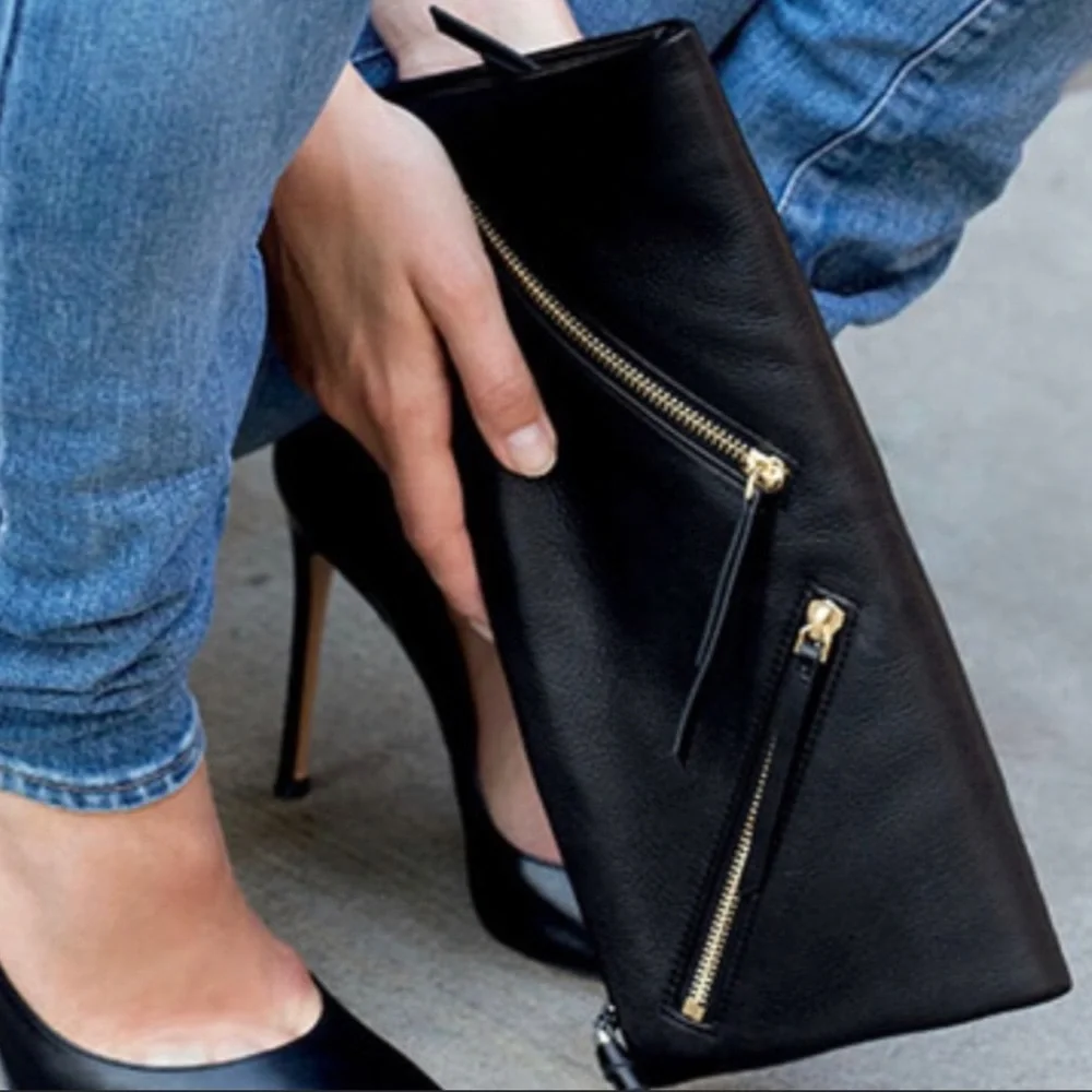 :: S&D Versatile 4-in-1 Covet Waverly Clutch - Picture 2 of 11